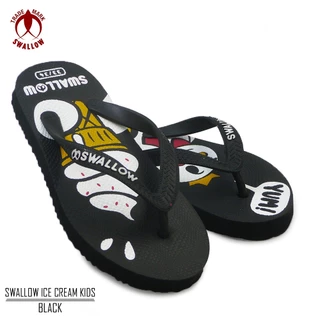 Sandal Jepit Anak Swallow Ice Cream Kids - Sandal Anak Motif Ice Cream sandal Anak warna warni [SWLTRAD 04]