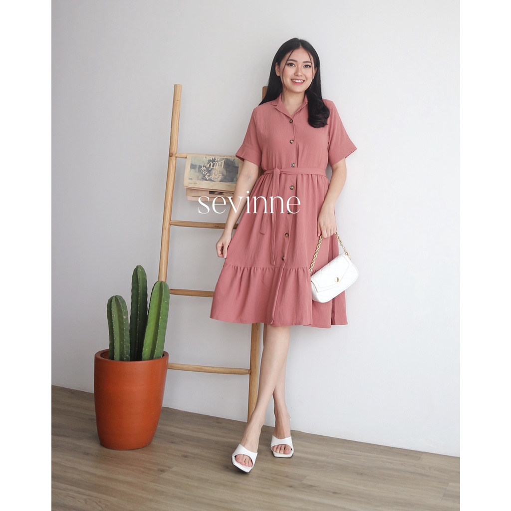 Jual Sevinneclothing - AVENA Dress | Shopee Indonesia