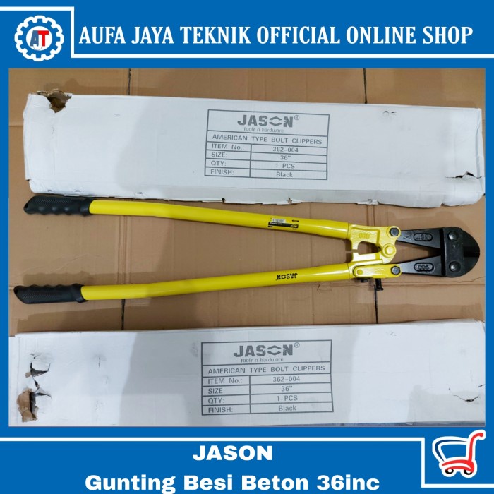 Jual gunting beton 36 jason / gunting besi beton 36 jason | Shopee ...