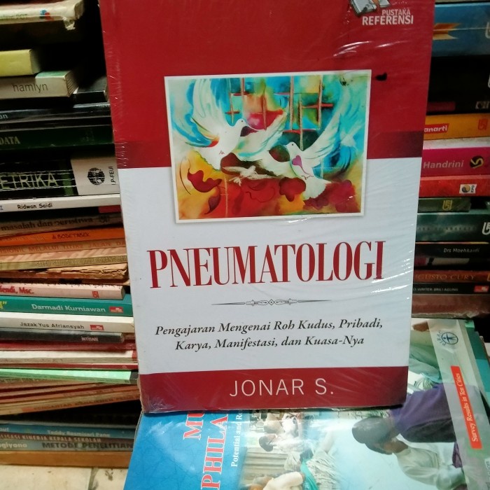 Jual ORI PNEUMATOLOGI PENGAJARAN MENGENAI ROH KUDUS PRIBADI KARYA JONAR ...