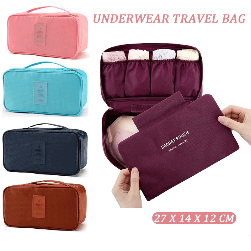 Jual Underwear Travel Bag Underwear travel organizer Penyimpanan