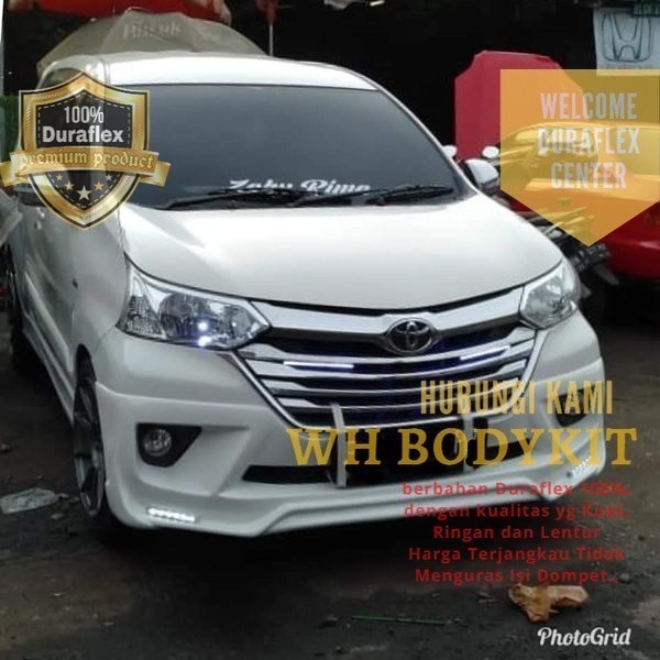 Jual Aksesoris Bodykit All New Avanza 2015 2016 2017 2018 TERMURAH Body ...