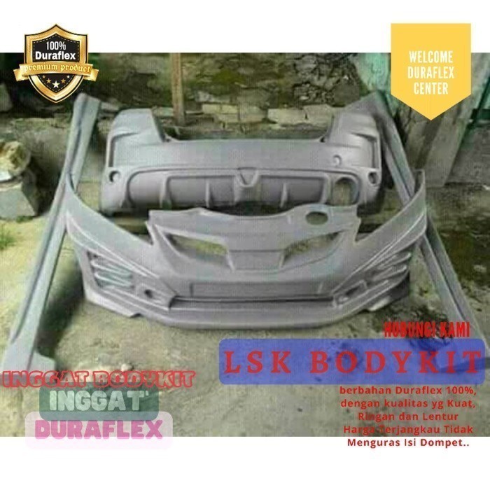 Jual BODYKIT HONDA JAZZ GE8 ADAPTASI MUGEN RS MURA ONGKOS KIRIMNYA body