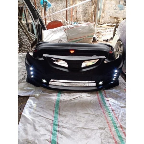 Jual BODYKIT honda jazz gd3 paket komplit iuo banting harga body kit