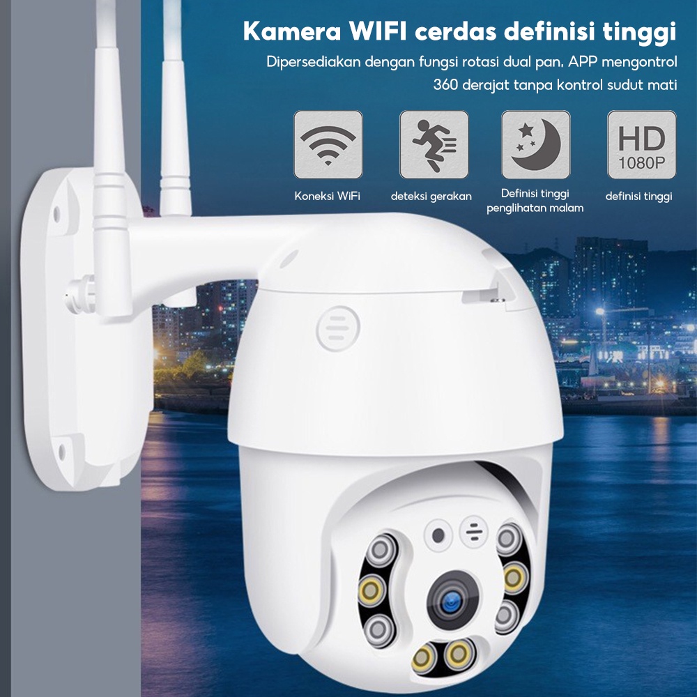 Jual CCTV Wifi Mini Tersembunyi Tanpa Kabel Kamera CCTV Outdoor Full HD
