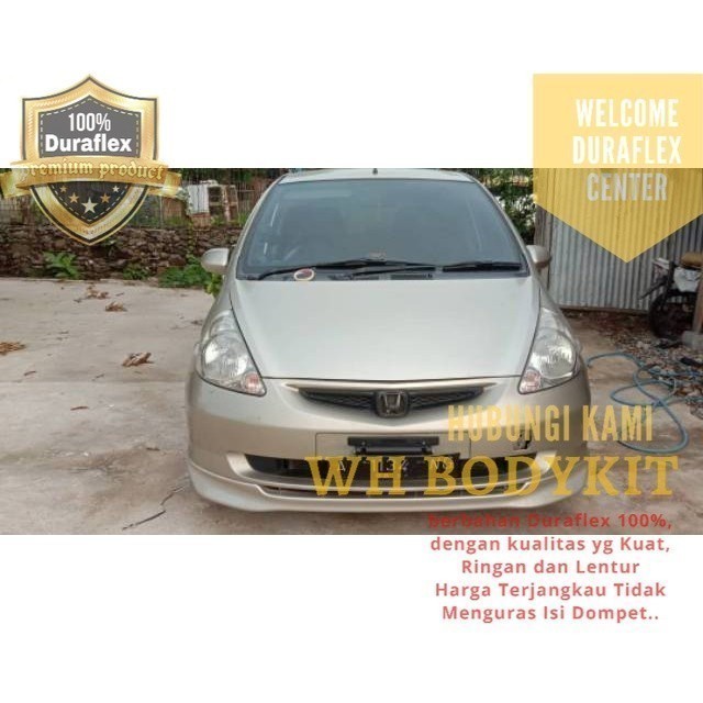 Jual BODYKIT HONDA JAZZ VTEC KENSTYLE 2004 2005 2006 BODY KIT s3 body