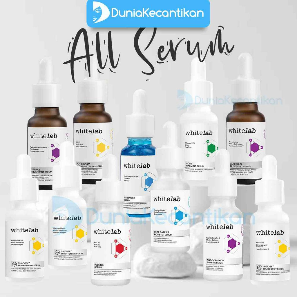 Jual WHITELAB Serum Niacinamide 10 Dark Spot Serum Whitelab Acne