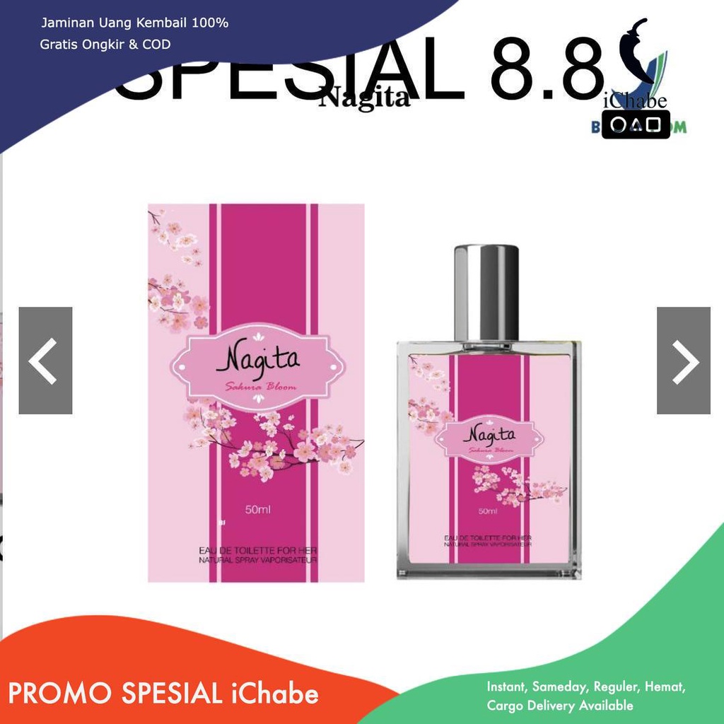 Jual [Bisa COD] [BPOM] PARFUM NAGITA THAILA…