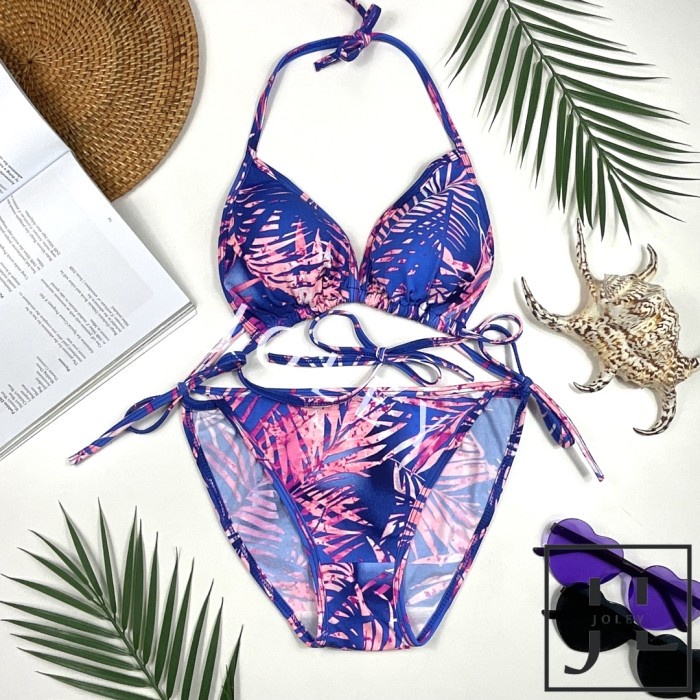 Jual Kai Motif 4 0 Bikini Set Bikini Pantai Baju Renang Kelima