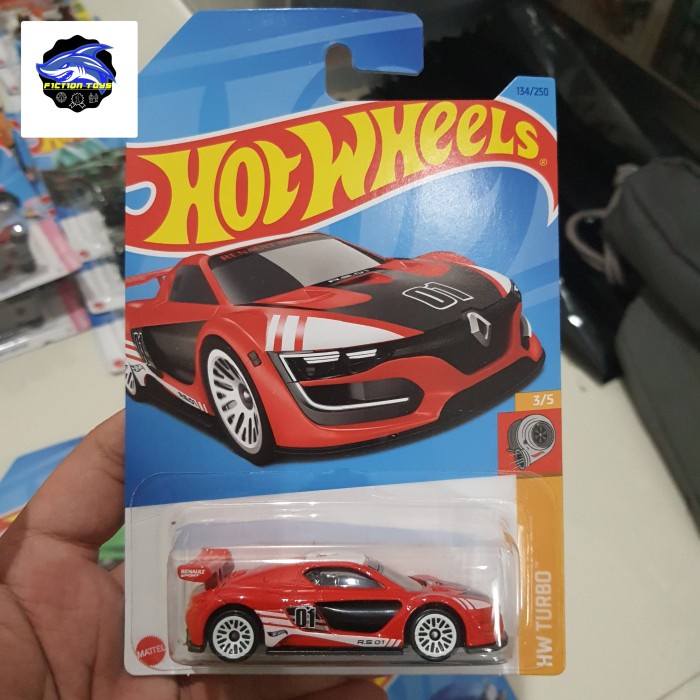 Jual Hw1 Hot Wheels Renault Sport Rs 01 Shopee Indonesia