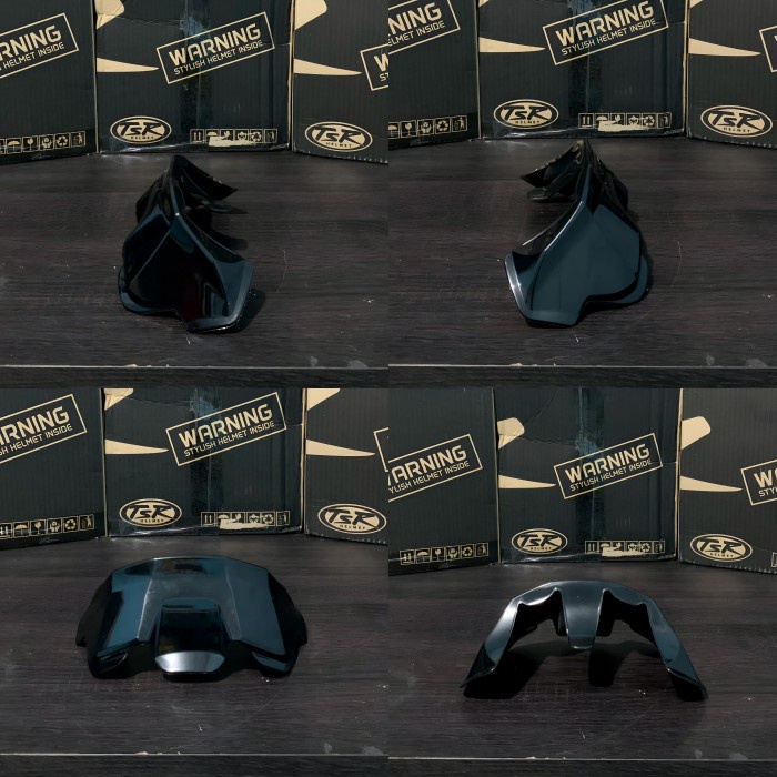 Jual Spoiler GP PAD Arai After Market PNP TSR Ram 4 RX7X RR5/RR4 SCOOT ...