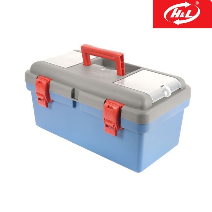 Jual Kotak Pekakas HL 18 Inch Toolbox Tool Box Penyimpanan Alat Kerja ...