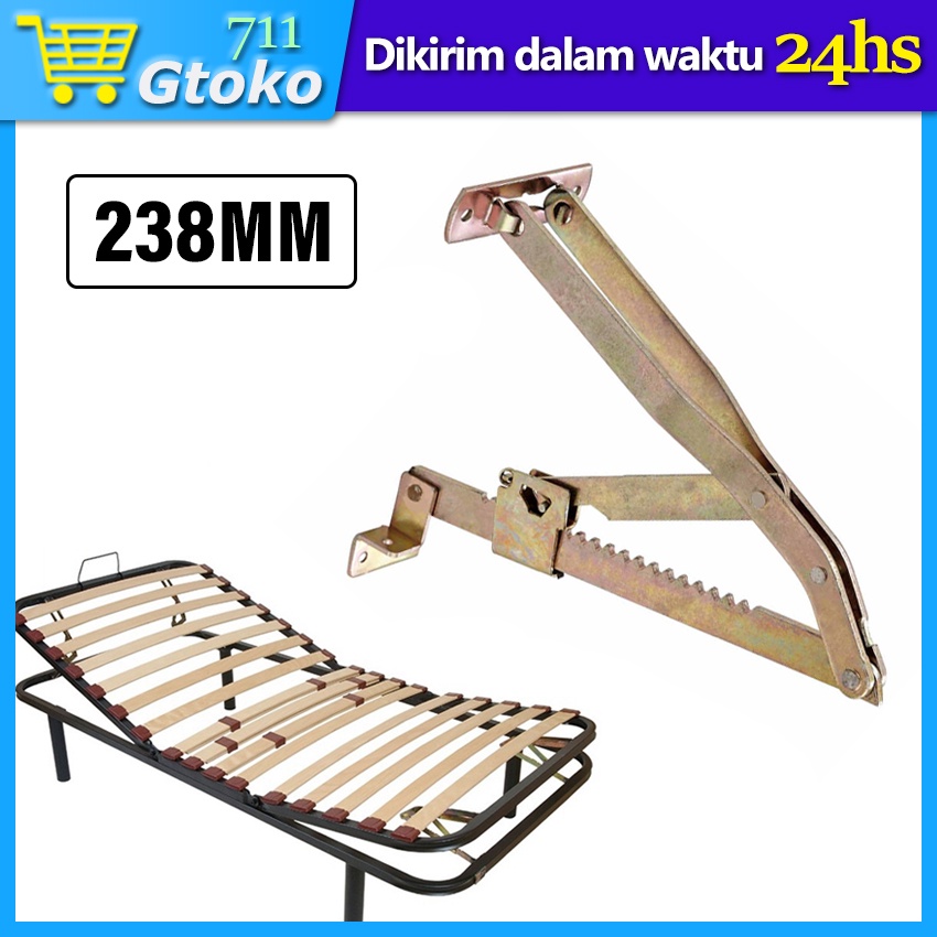 Jual Engsel Hidrolik Ranjang Meja Engsel Wayang Sikutan Adjustable 238 ...