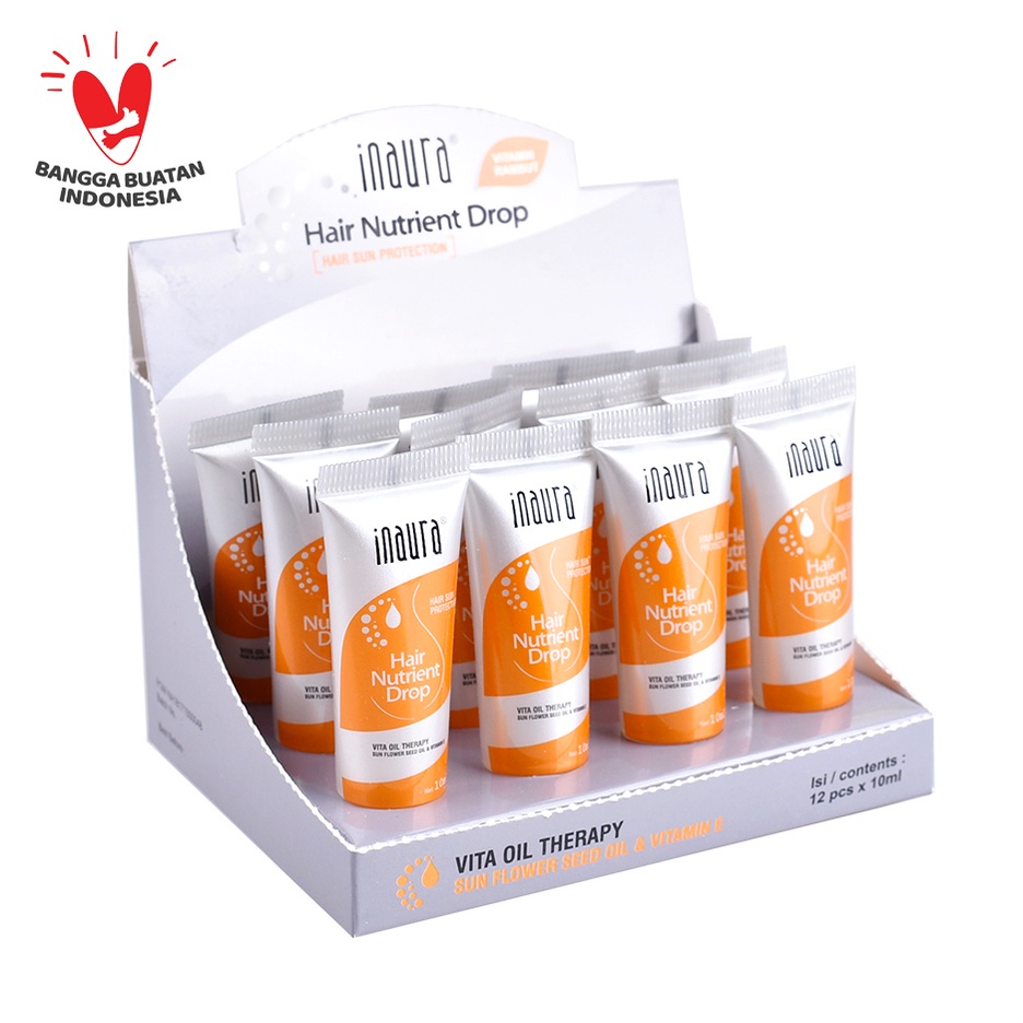 Jual INAURA Hair Nutrient Drop 10 ml - Vitamin Rambut Original BPOM ...