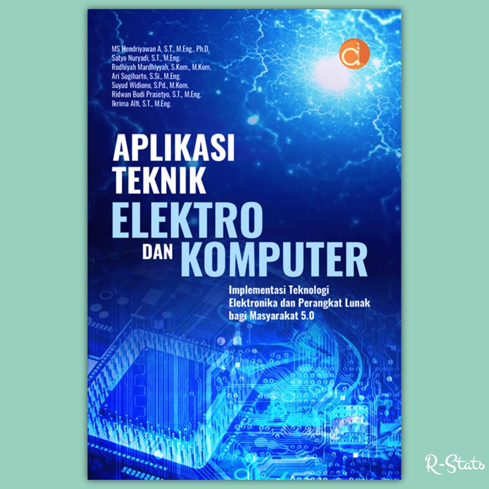 Jual Buku Aplikasi Teknik Elektro Dan Komputer Implementasi Teknologi ...