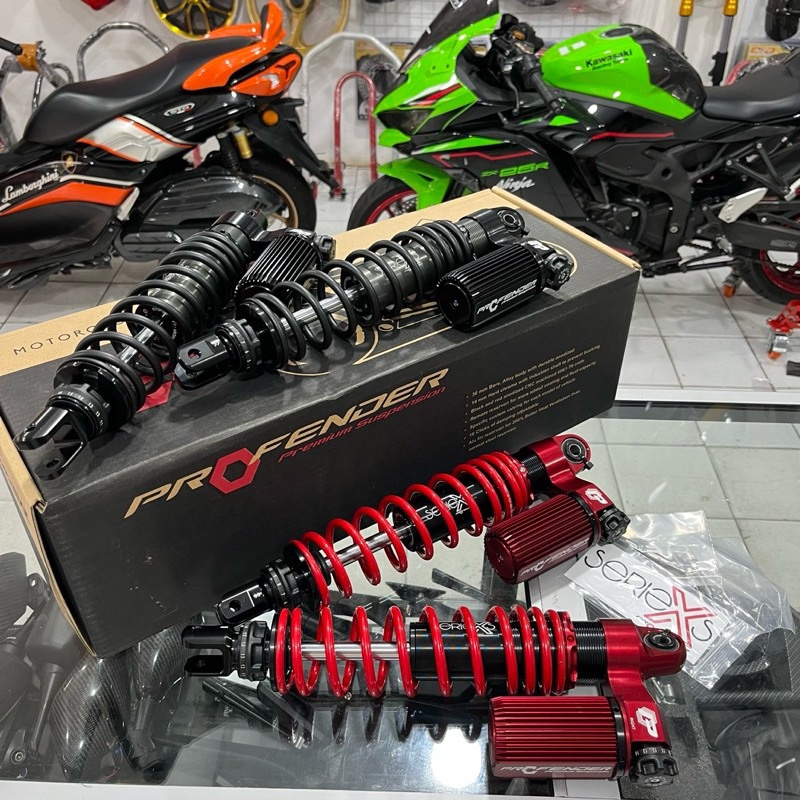 Jual Profender Shockbreaker Yamaha Xmax 250300 Rear Std Shock Belakang Xmax 250300 Shopee 8761