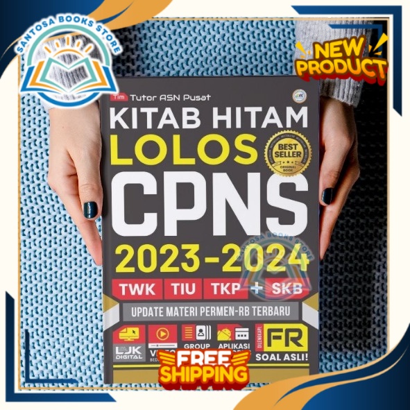 Jual Buku Kitab Hitam Lolos CPNS 2023 - 2024 | Shopee Indonesia