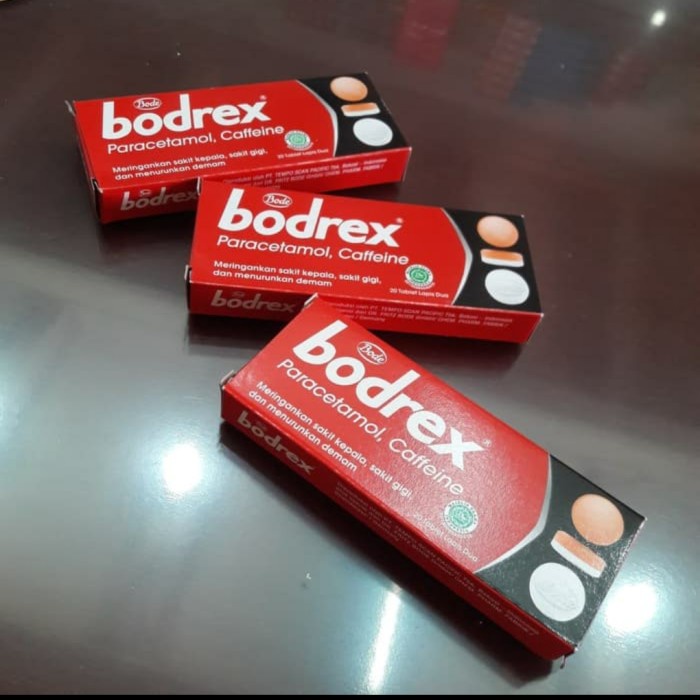 Jual Bodrex Tablet 1 dus 2 strip (20 tablet) | Shopee Indonesia