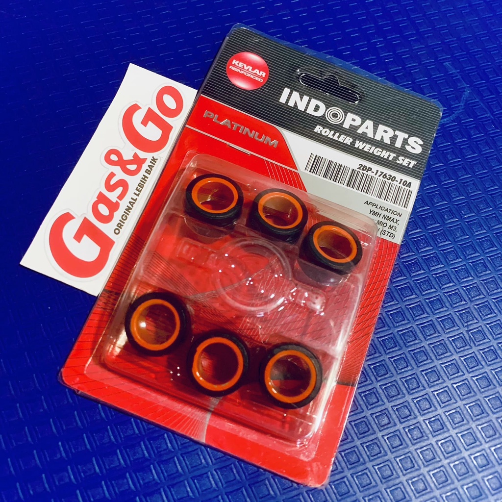 Jual Indoparts Roller Weight Set Yamaha Nmax Mio M Xeon Std Dp A Shopee Indonesia