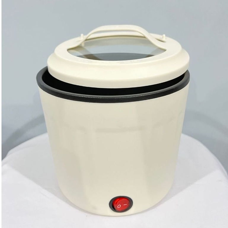 Jual RICE COOKER MINI PANCI LISTRIK SERBAGUNA 1.2 L ANTI LENGKET LOW ...