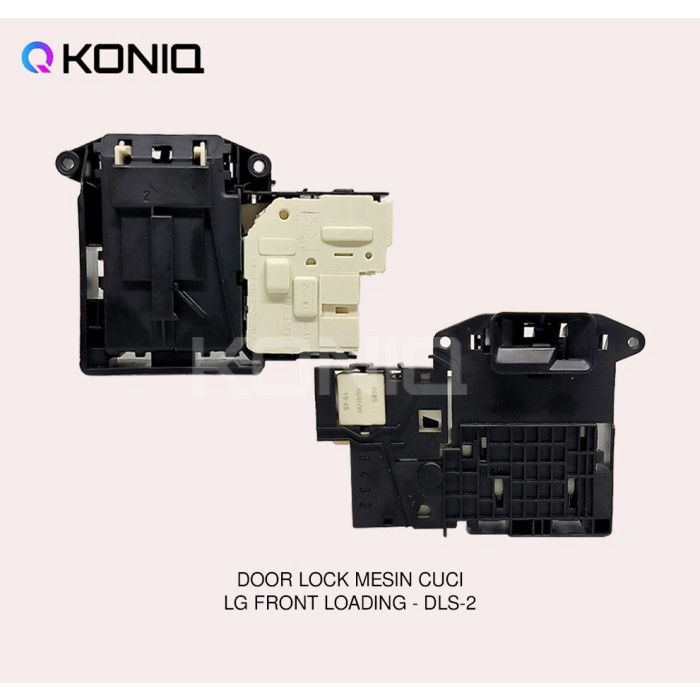 Jual Door Lock Mesin Cuci LG Front Loading Tipe DLS2 Shopee Indonesia