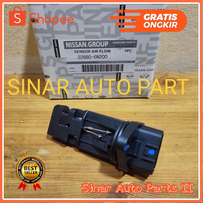 Jual SAP2 SENSOR AIR FLOW SENSOR MAF MAP NISSAN XTRAIL T30 SERENA C24