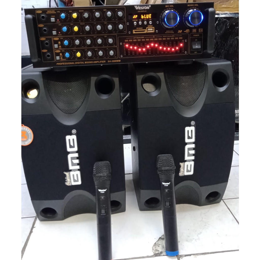 Jual Paket Karaoke Speaker Bmb Original Shopee Indonesia