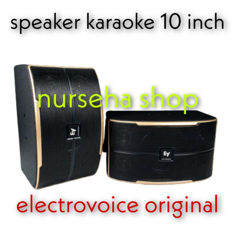 Jual Speaker Karaoke profesional 10 inch EV fashion 10 original garansi