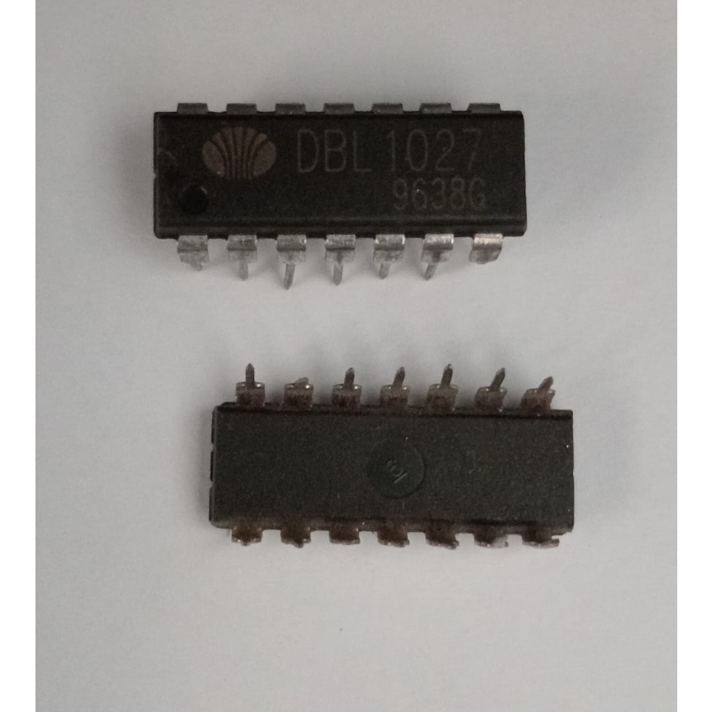 Jual IC DBL1027 Dual Pre-Amplifier Dengan ALC | Shopee Indonesia