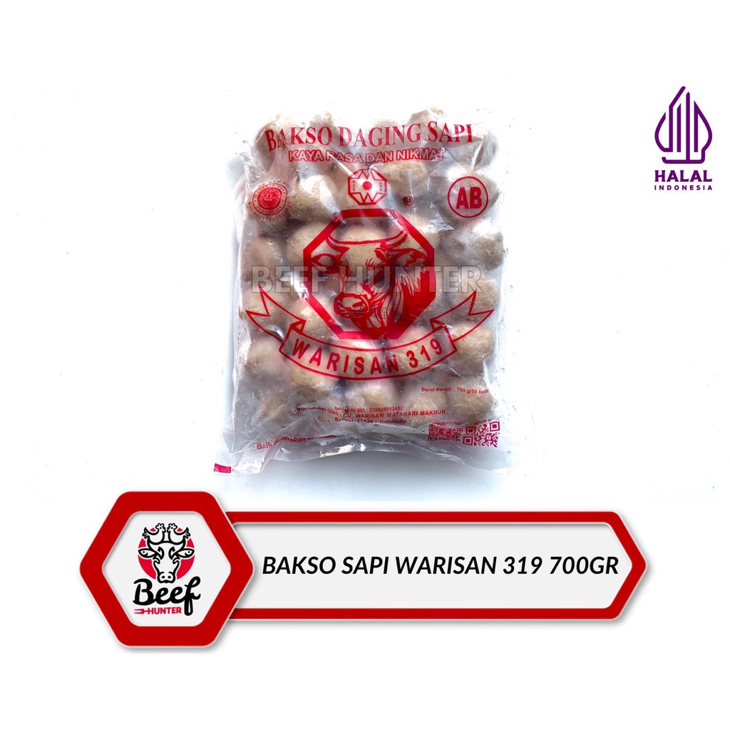 Jual Bakso Sapi Warisan 319 Isi 50 Pcs Shopee Indonesia