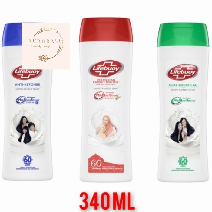 Jual Lifebuoy Shampoo 340ml Perawatan Rambut All Varian Shopee Indonesia