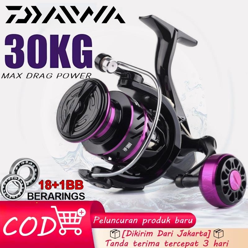 Jual [Dikirim Dari Jakarta] DAIWA Reel Power Handle HP 1000 7000 Reel