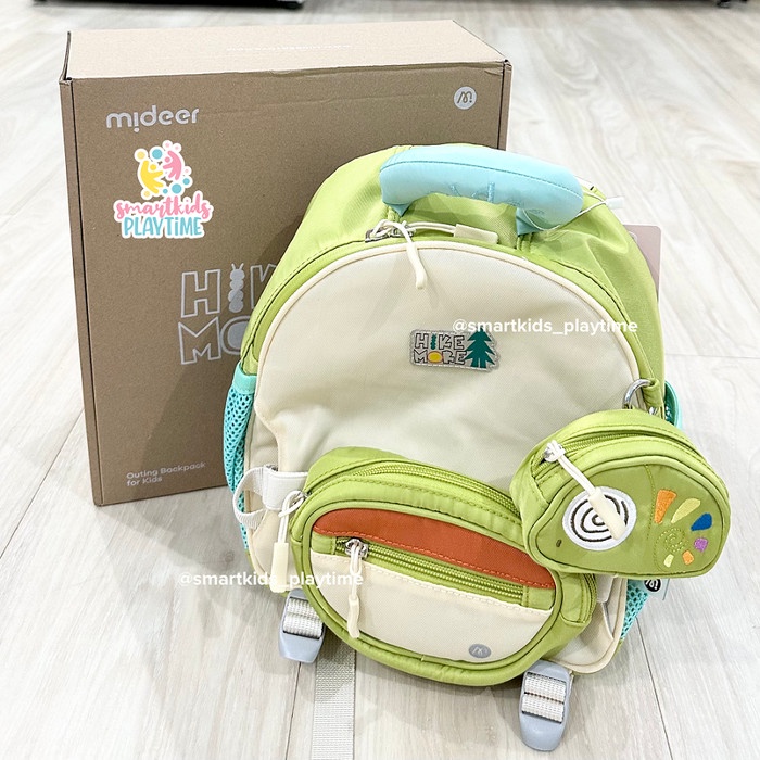 Jual NEW -Mideer Outing kids Backpack Tas Anak | Shopee Indonesia