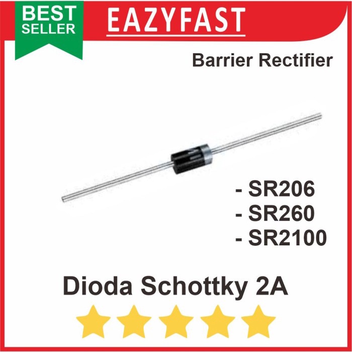 SR2100 DC COMPONENTS - Diodo: Raddrizzatore Schottky | THT; 100V - Foto 7