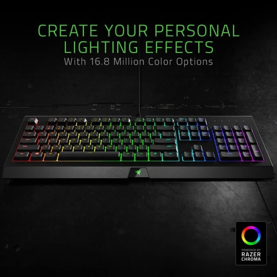 Jual Razer Cynosa Chroma Gaming Keyboard | Shopee Indonesia