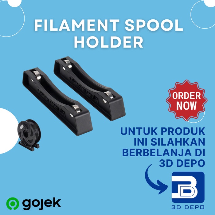 Jual Tabletop Filament Spool Holder 3D Printing Material Rack Tray ...