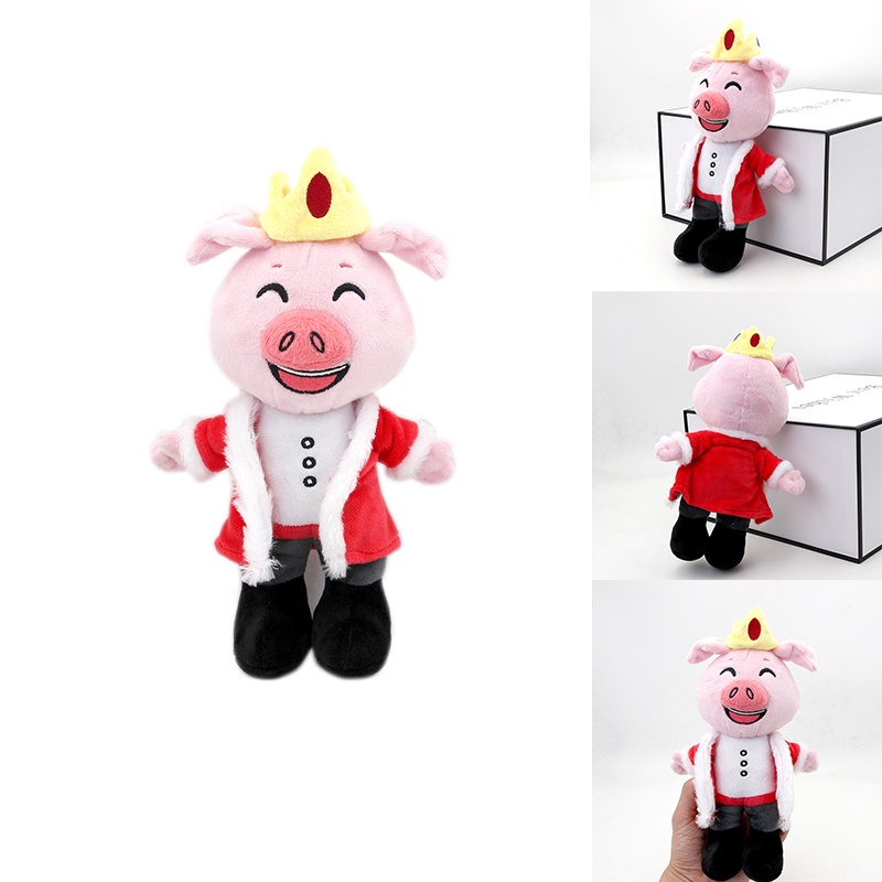Jual AD46TG Technoblade Plush Toy SMP Youtooz Technoplane Pig Doll