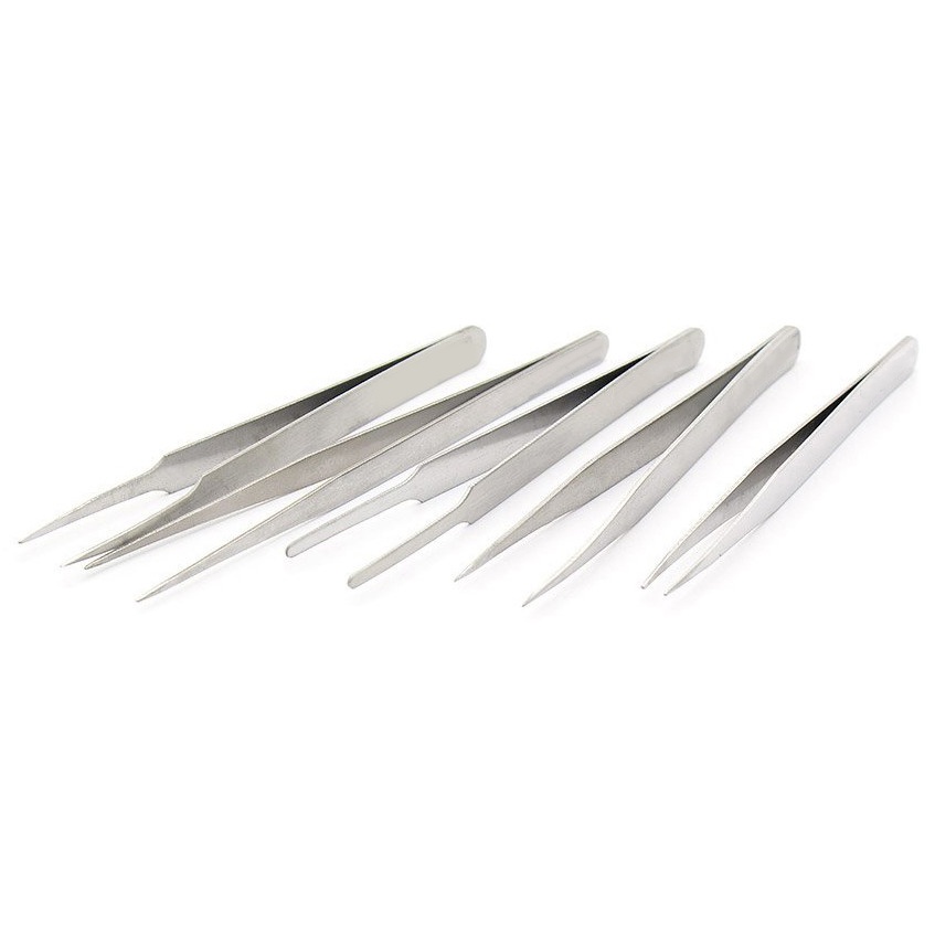 Jual Pinset Lurus Stainless Steel Laboratorium | Shopee Indonesia