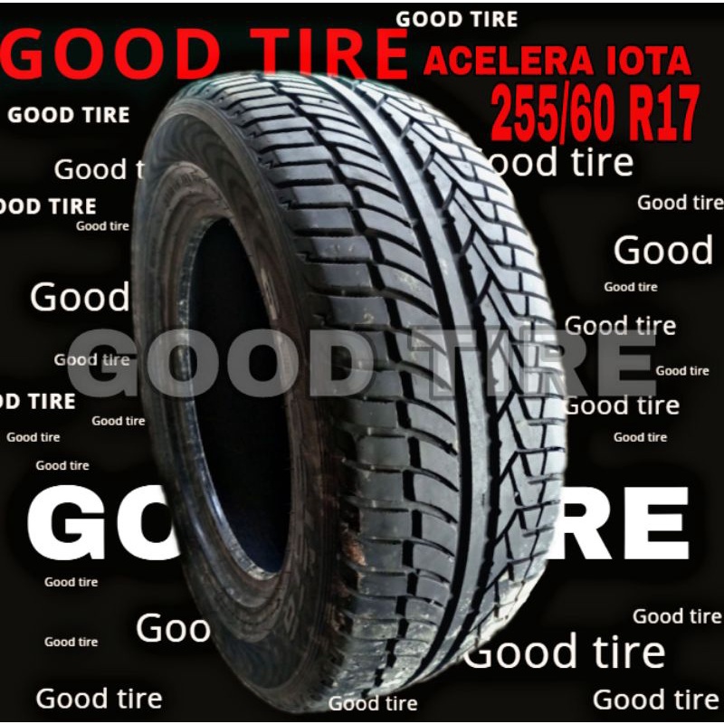 Jual ACCELERA IOTA 255-60-17 R17 COPOTAN SEKEN SECOND BEKAS BAN MOBIL ...