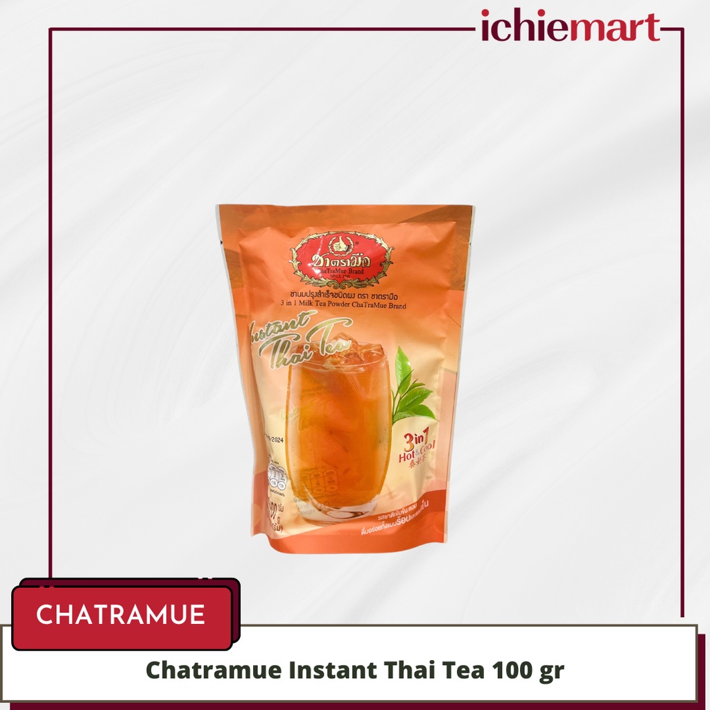Jual Chatramue Instant Thai Tea 100 gr | Shopee Indonesia