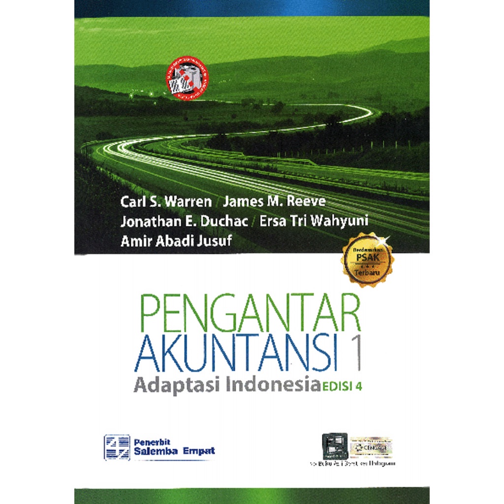 Jual Pengantar Akuntansi 1 Adaptasi Indonesia Edisi 4 - Carl S Warren ...