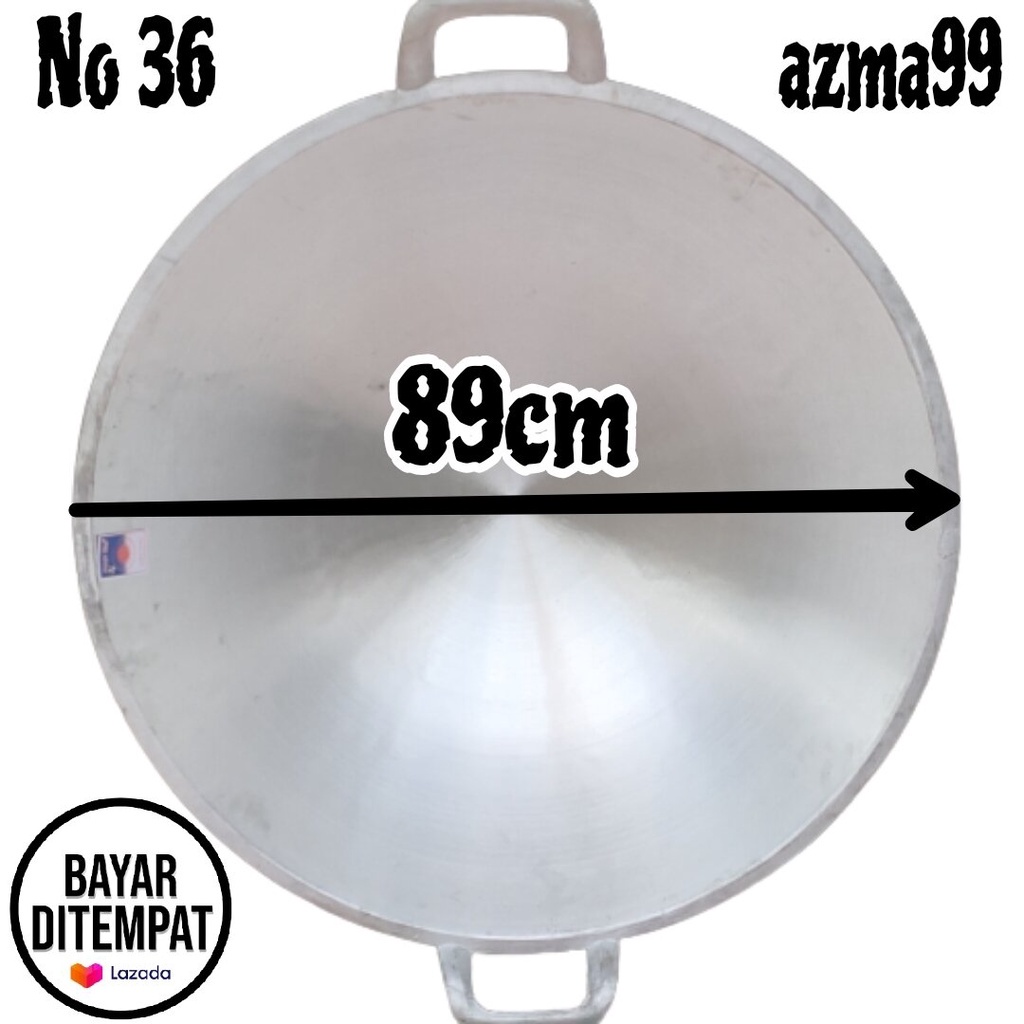 Jual katel super besar wajan paing jumbo ketebalan 5cm | Shopee Indonesia