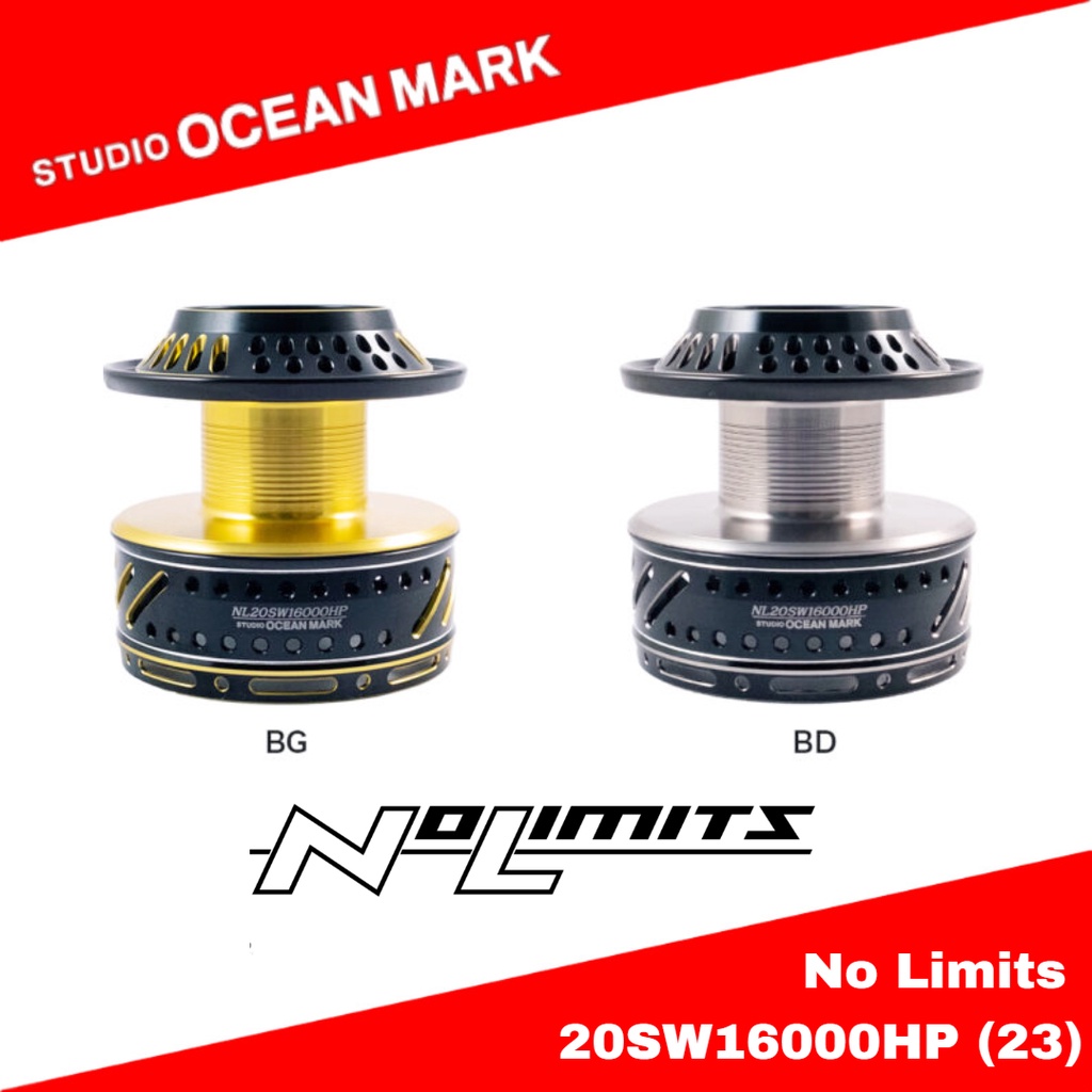 Jual Studio Ocean Mark No Limits Spool 20SW16000HP (23) | Shopee