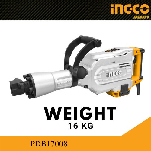 Jual MESIN BOBOK INGCO 16KG / DEMOLITION PH65 / JACK HAMMER INGCO ...