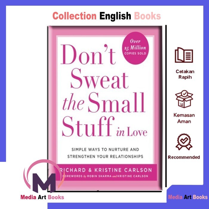 Jual Don T Sweat The Small Stuff In Love Richard Carlson English   Sg 11134201 7r99r Llq73j2a6bs365