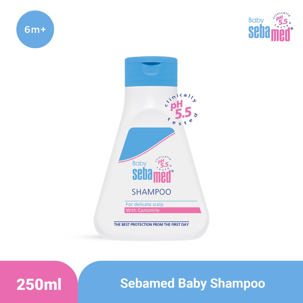 Jual Baby Children's Shampoo 250ml Shampoo Bayi Kulit Kepala Sensitif Mencegah Kerak Susu
