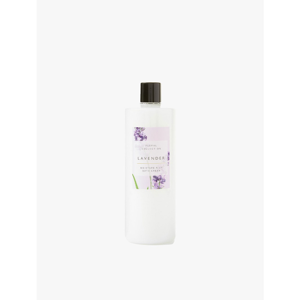 Jual M&S - Sabun Mandi - Lavender Bath Cream 500ml | Shopee Indonesia