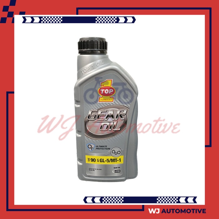 Jual Top 1 Gear Oil 90 140 1 Liter Oli Gardan Transmisi Manual Mobil