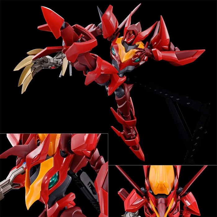 Jual BANDAI Plamo HG Code Geass Guren Type-08 Elements 