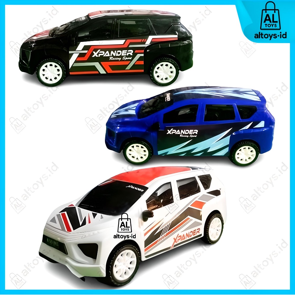 Jual Mainan Kendaraan E-taxi Grab Cars Mobil Sedan Xpander Spingo